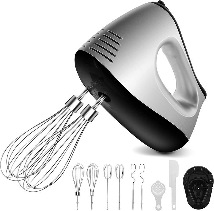 Image du produit Nwouiiay Handmixer mit Zubehör-Set (500 W)