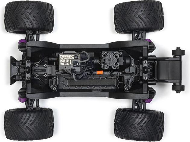 Immagine prodotto Arrma Monster Truck Quake Grom 4x4 Brushed RTR 1:16 Lila (RTR pronto all'uso)