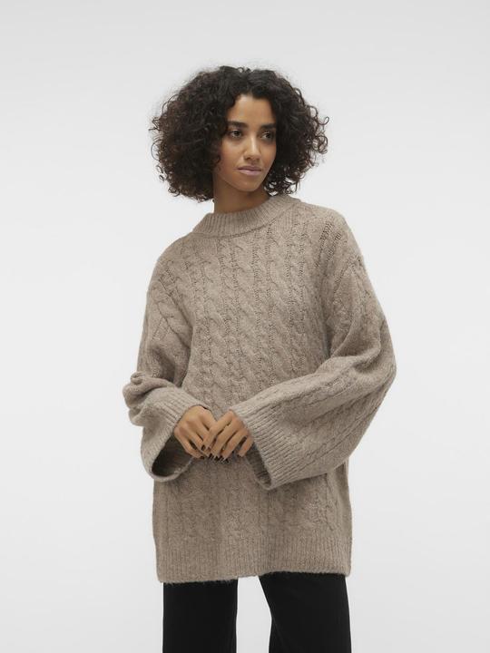 Image du produit Vero Moda VMCOBALT LS O-NECK PULLOVER EXC Pull en maille (XS)