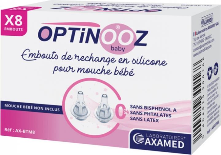 Produktbild Axamed OPTINOOZ Aufsätze Nasenreiniger