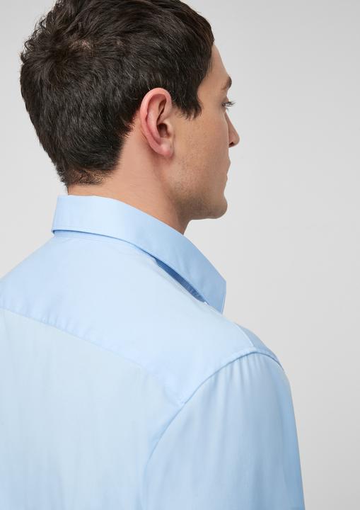 Produktbild s.Oliver Hemd Slim: Hemd mit Kentkragen (38)