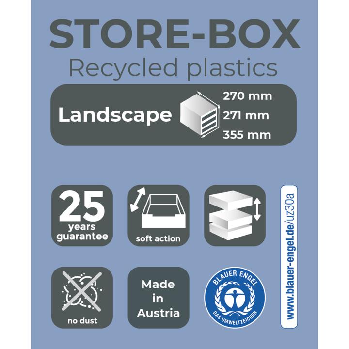 Actual product image Exacompta Big-Box Plus (A4)