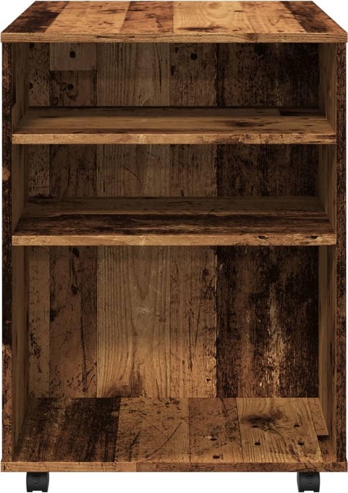 Produktbild VidaXL Rollschrank -Optik (60 x 53 x 72 cm)