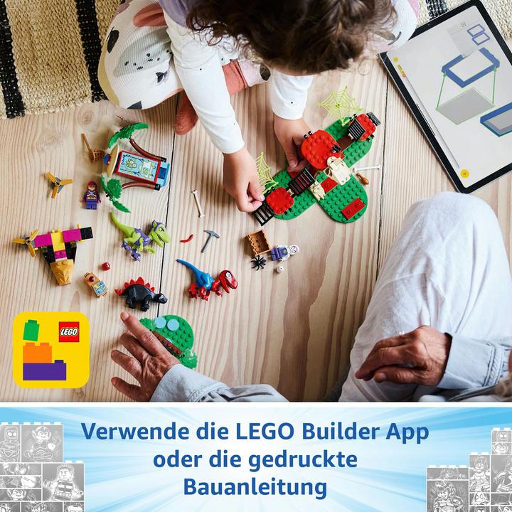 Immagine prodotto LEGO Showdown am Baumhaus: Spidey-Rex vs. Gobby-Raptor (11200, LEGO Marvel)