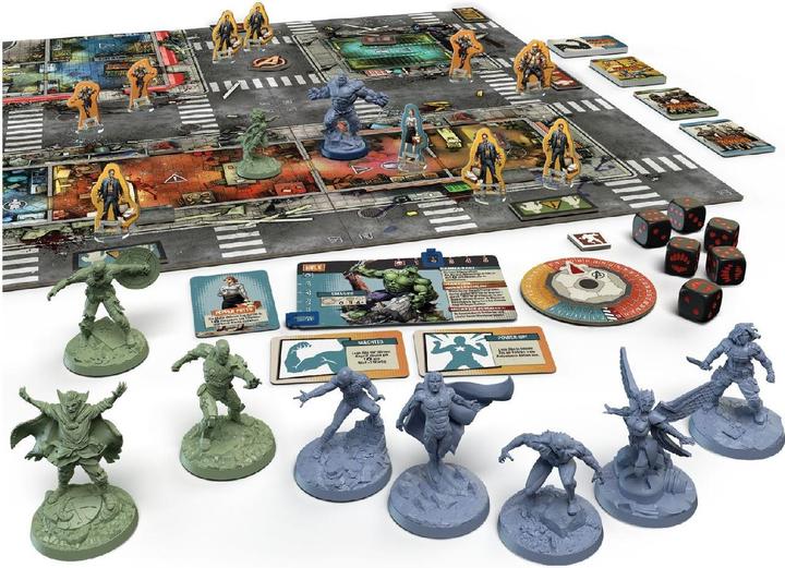 Produktbild Cmon Marvel Zombies: Heroes' Resistance - Ein Zombicide-Spiel, Brettspiel, für 1-4 Spieler, ab 14 Jahre (Deutsch)