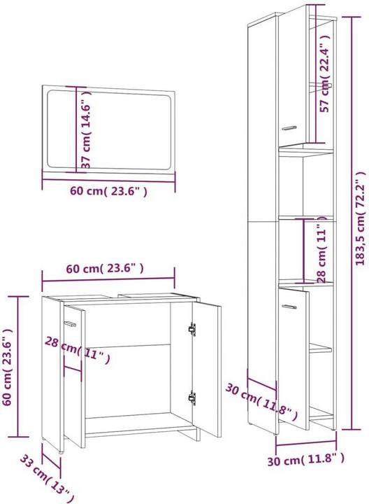 Actual product image VidaXL Landyn