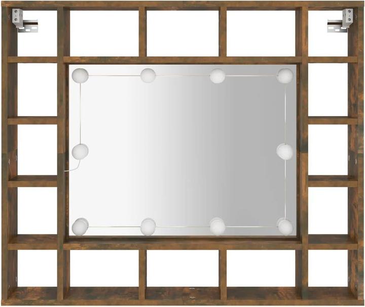 Produktbild vidaXL Spiegelschrank (91 x 15 x 76.50 cm)