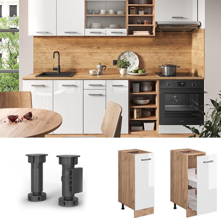 Produktbild Vicco Apothekerschrank R-Line (30 x 60 x 81.5 cm)