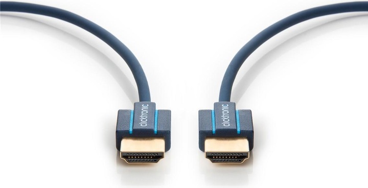 Produktbild clicktronic Ultraslim High Speed HDMI Kabel (0.50 m, HDMI)