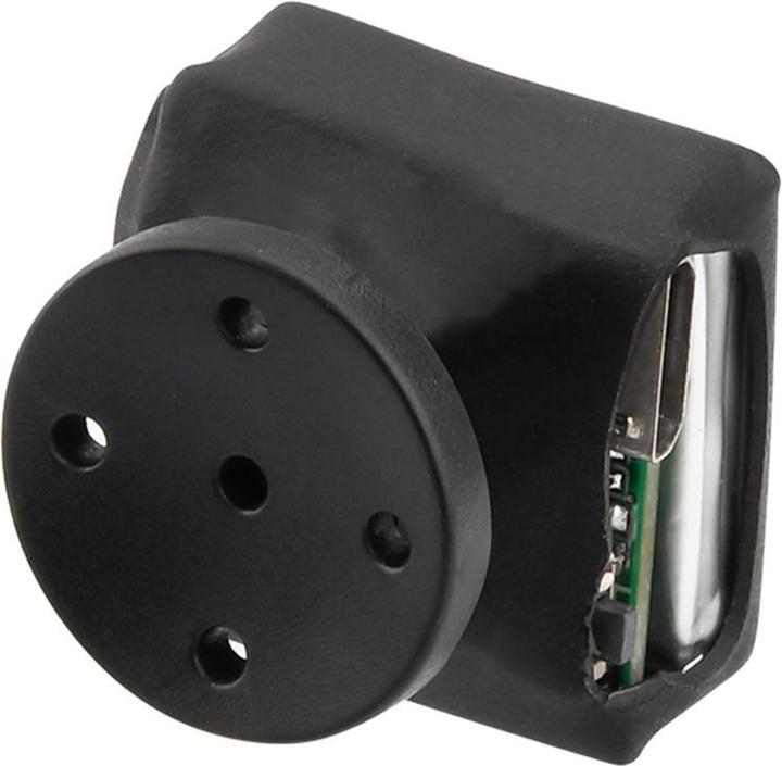 Actual product image Deltalabs Ultra Mini Knopf Kamera, Full HD 1080p, Akku, Micro SD, 2x2cm, schwarz (1080 x 1920 pixels)