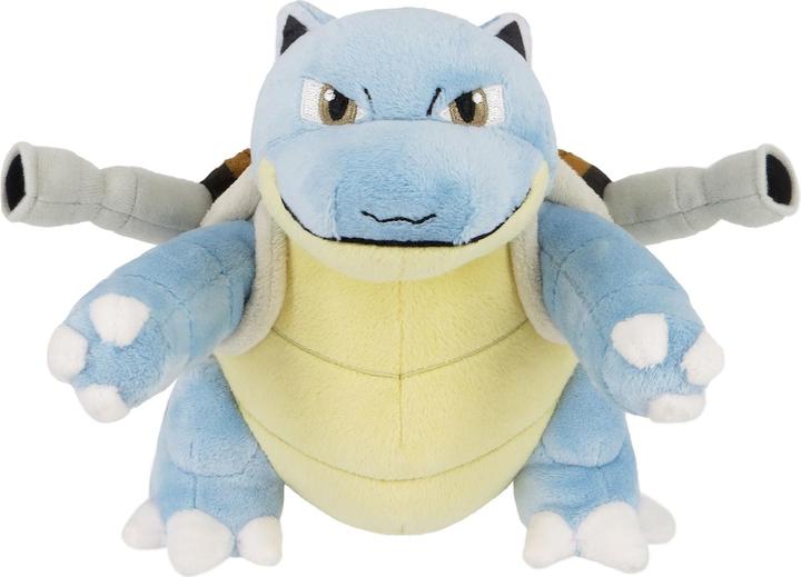 Actual product image Pokémon Blastoise Plush - 20 cm (20 cm)