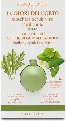 L'erbolario Deep Cleansing Exfoliating Mask for Blemished and Combination Skin 8ml (8 ml)