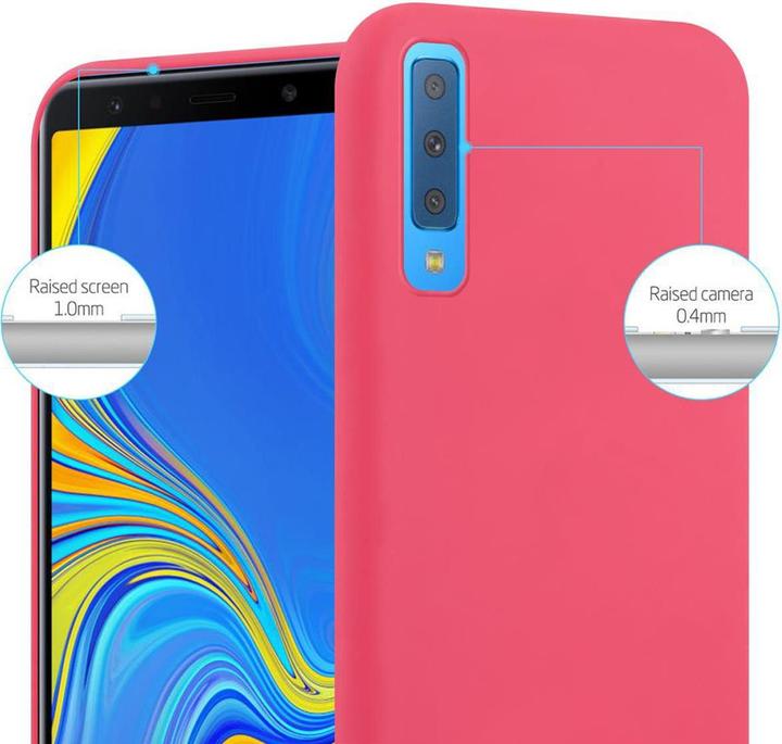 Image du produit Cadorabo Couverture TPU Candy (Samsung Galaxy A7 (2018))