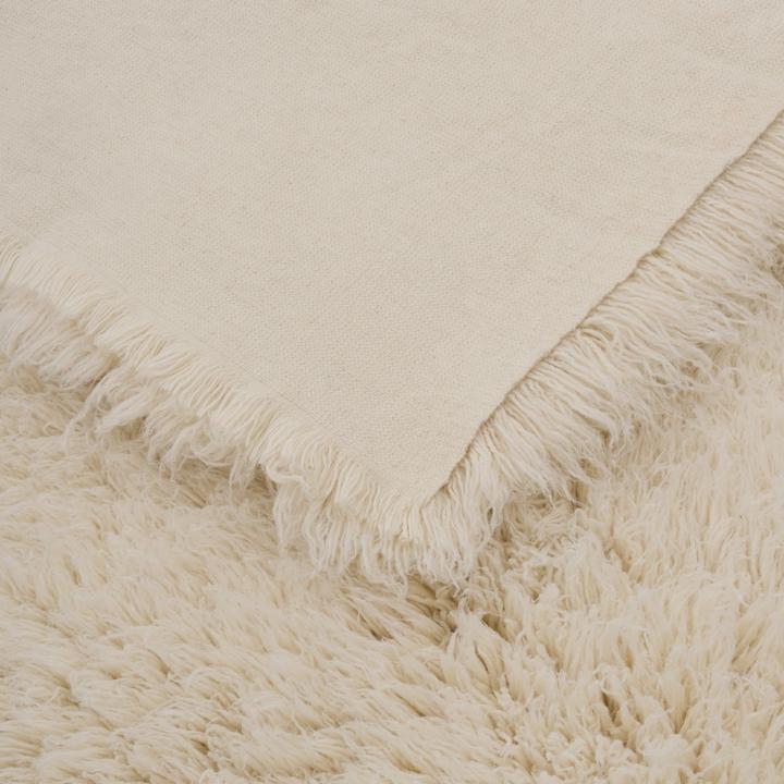 Produktbild Pergamon Natur Teppich Flokati Supreme (190 x 290 cm)