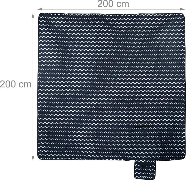 Immagine prodotto Relaxdays coperta da-picnic
