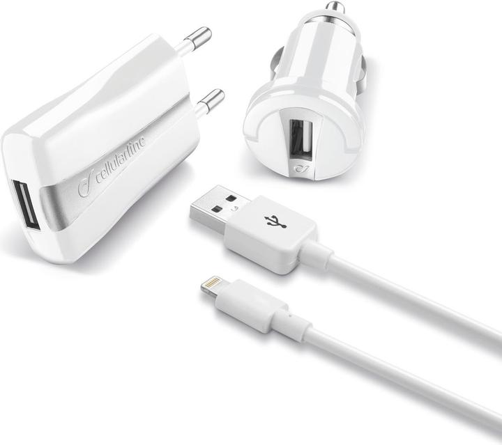 Produktbild Cellularline Kit 3 In 1 (10 W)