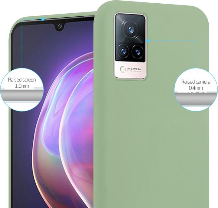 Actual product image Cadorabo TPU Candy shell (Vivo V21)