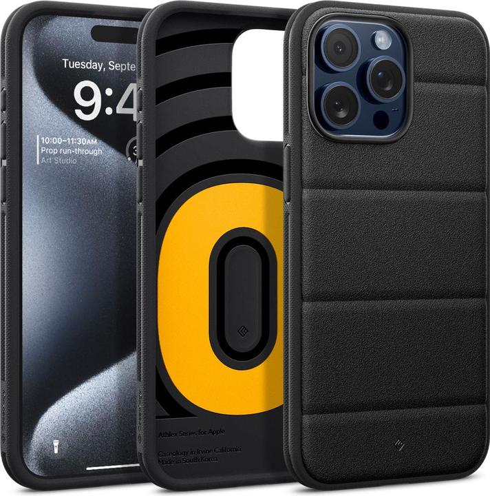 Produktbild Spigen Caseology Athlex iPhone 15 Pro active black (Apple iPhone 15 Pro)