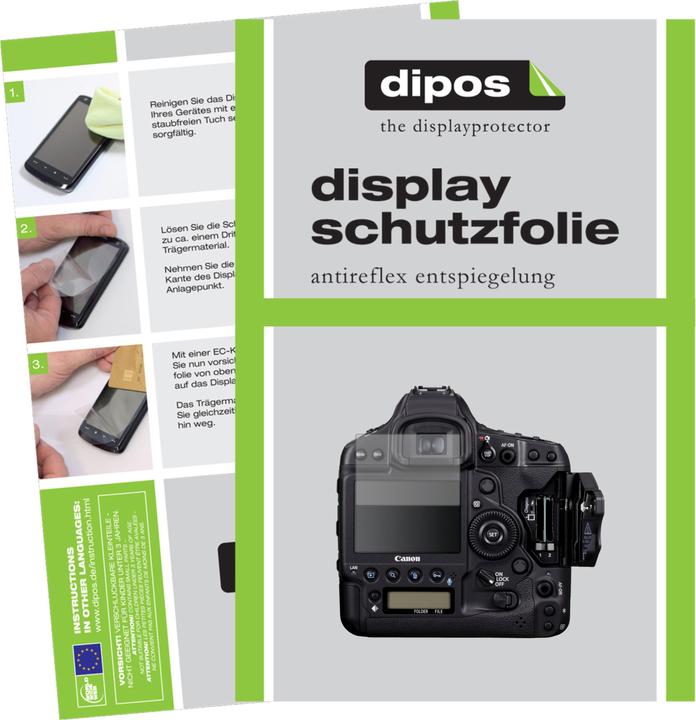 Brotect Pellicola Protettiva Opaca Per Canon EOS 1D X Mark II (2 Pezzi) - Antiriflesso, Anti-Graffio, Anti-Impronte, Made In Germany