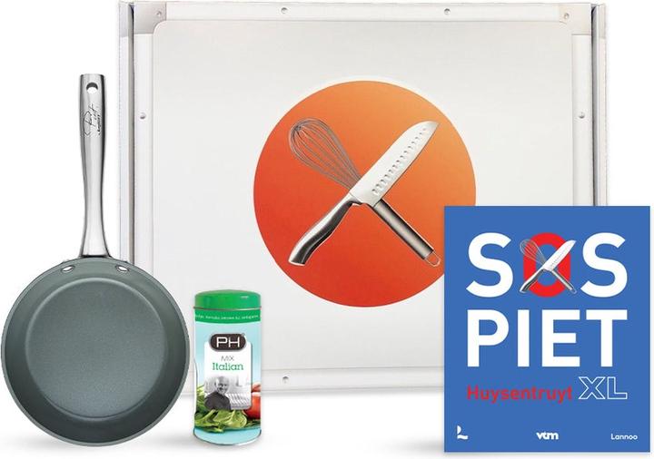 Productafbeelding BergHoff Piet Huysentruyt braadpan 18x4.2cm (PH90001) (18 cm, Koekenpan, Gegoten aluminium)