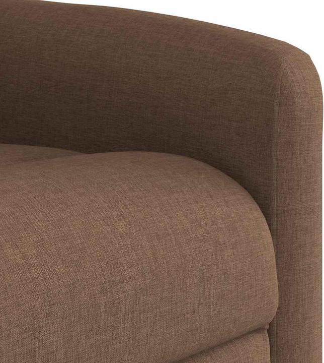 Immagine prodotto VidaXL Sedia da massaggio elettrica in tessuto marrone
