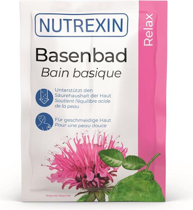 Image du produit Nutrexin Bain alcalin Relax Bergamote Oranges (Huile de bain)