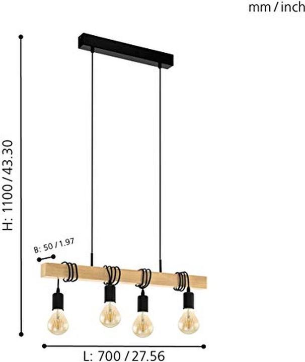 Immagine prodotto EGLO Townshend (E27)