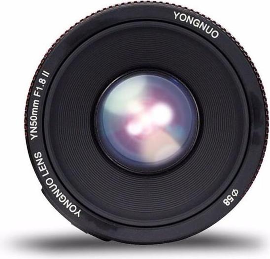 Actual product image Yongnuo 50mm f/1.8 II Canon EF (Canon EF, full size)