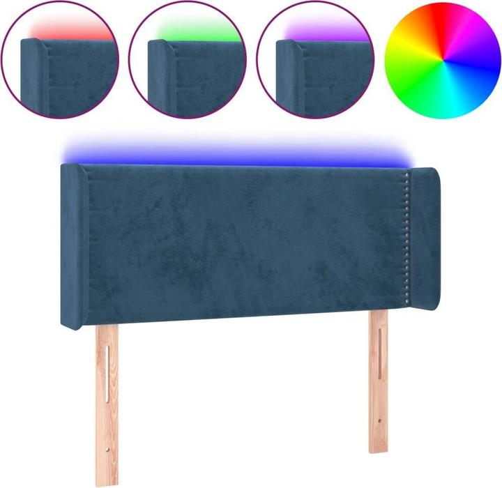 Image du produit vidaXL LED Kopfteil (103 x 16 x 88 cm)