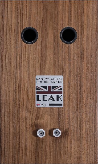 Produktbild Leak Lecklautsprecher Sandwich 150 Walnuss (1 Paar)