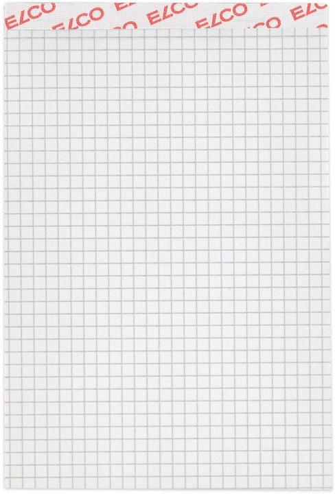 Elco Notizblock Office (A6, Kariert)