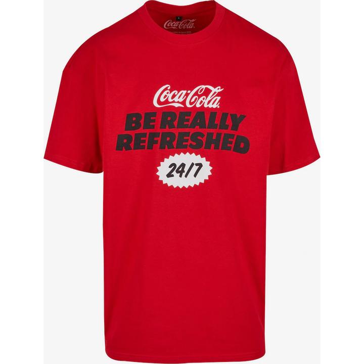 Produktbild Merchcode Coca Cola Refreshed Oversize Tee - 174175 (M)