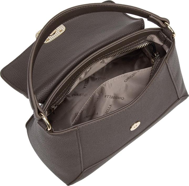 Produktbild Chrisbella Handtasche Damen - Modell Seraphina Chic - Veganes Pu-Leder - 25.0 X 13.0 X 18.0 Cm