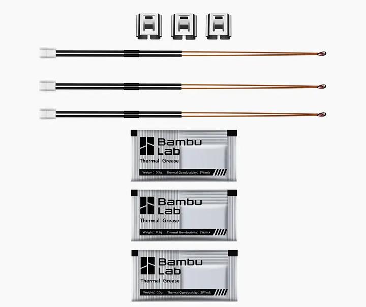 Produktbild Bambu Lab Thermistor - X1 Series (Ersatzteile)