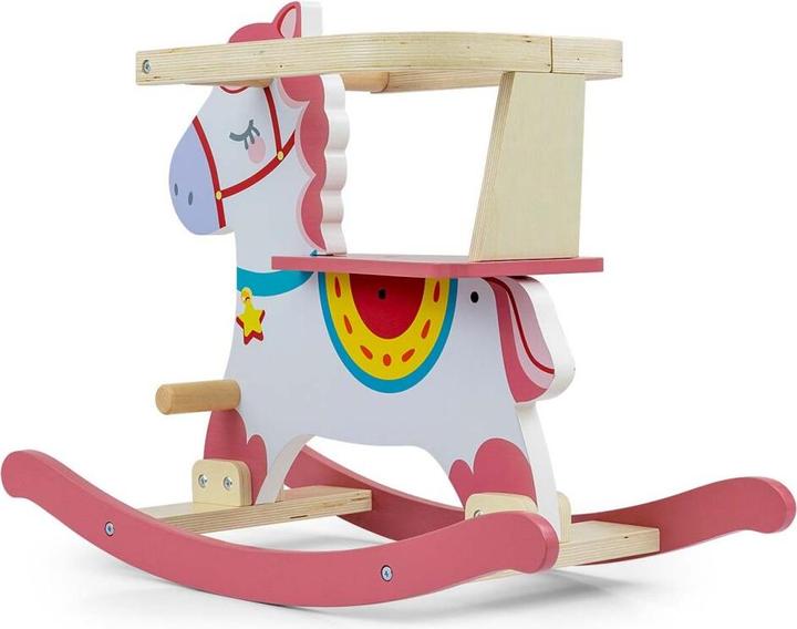Produktbild Mally Schaukelpferd Lucky 12 Pink Milly