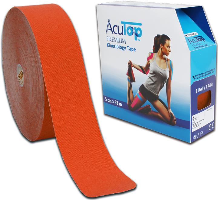 Produktbild AcuTop Premium Tape XXL 5 cm x 32 m Blau