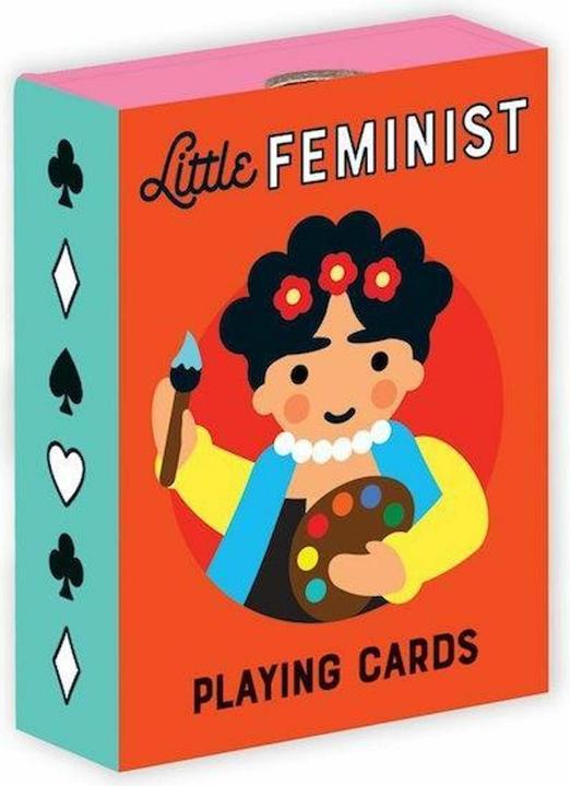 Little Feminist Playing Cards (Anglais, Ortiz Lydia, 2017)