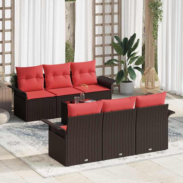 Produktbild vidaXL Gartensofa-set