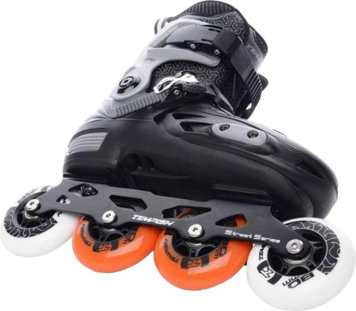 Actual product image Tempish Childrens/Kids Coctail Mate Adjustable Inline Roller Skates (35, 37)