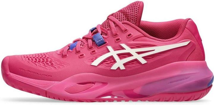 Actual product image ASICS Performance Tennisschuhe für Frauen Asics Gel-Resolution X Dunkelrosa (38)