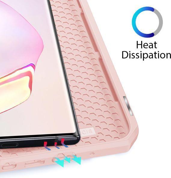 Actual product image Dux Ducis Skin X Series Bookcover (Samsung Galaxy Note 20 Ultra)