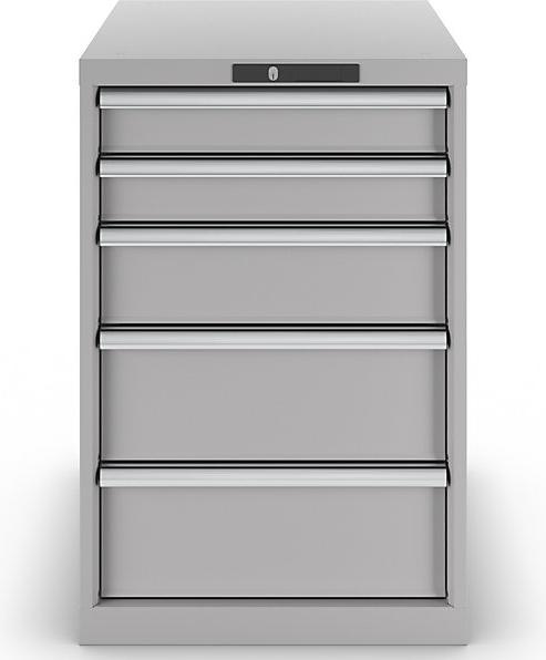 Produktbild Lista Schubladenschrank, 5 Schubladen (56.40 cm, 85 cm)