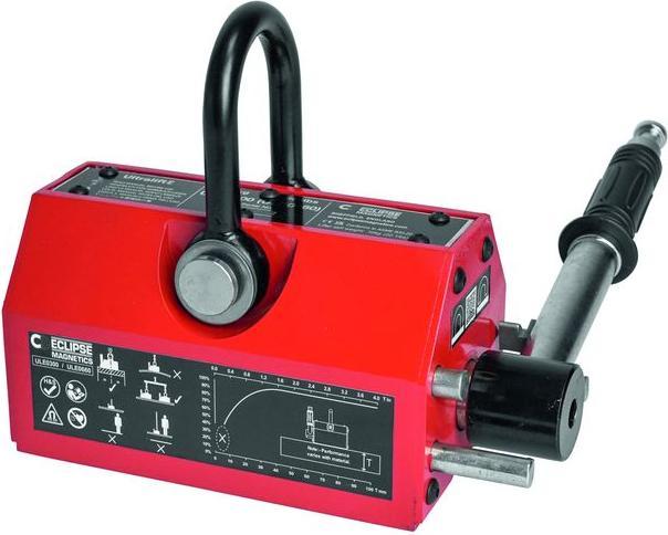 Actual product image Eclipse magnetics Lifting magnet UL E (300 kg)