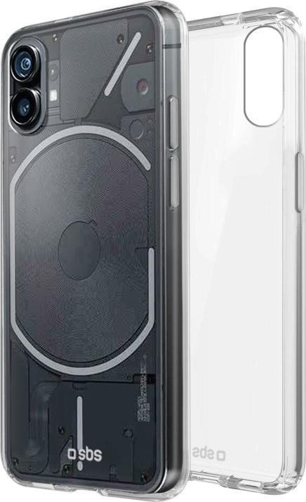 Produktbild SBS Skinny cover til Nothing Phone (1)®. Gennemsigtig (Nothing Phone (1))