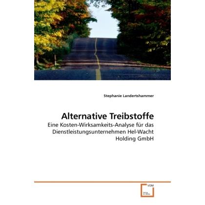 Alternative Treibstoffe, Fachbücher