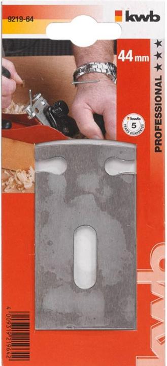 Actual product image kwb Replacement blades for universal planer (Lawn mower, Garden machinery spare parts)
