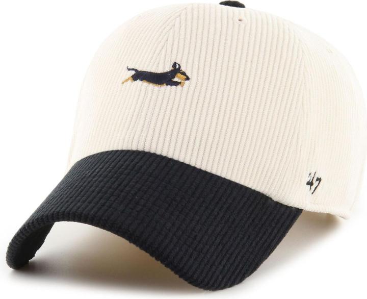 Produktbild 47 Brand Adjustable Clean Up Cap - Dog Icon Dackel (One Size)