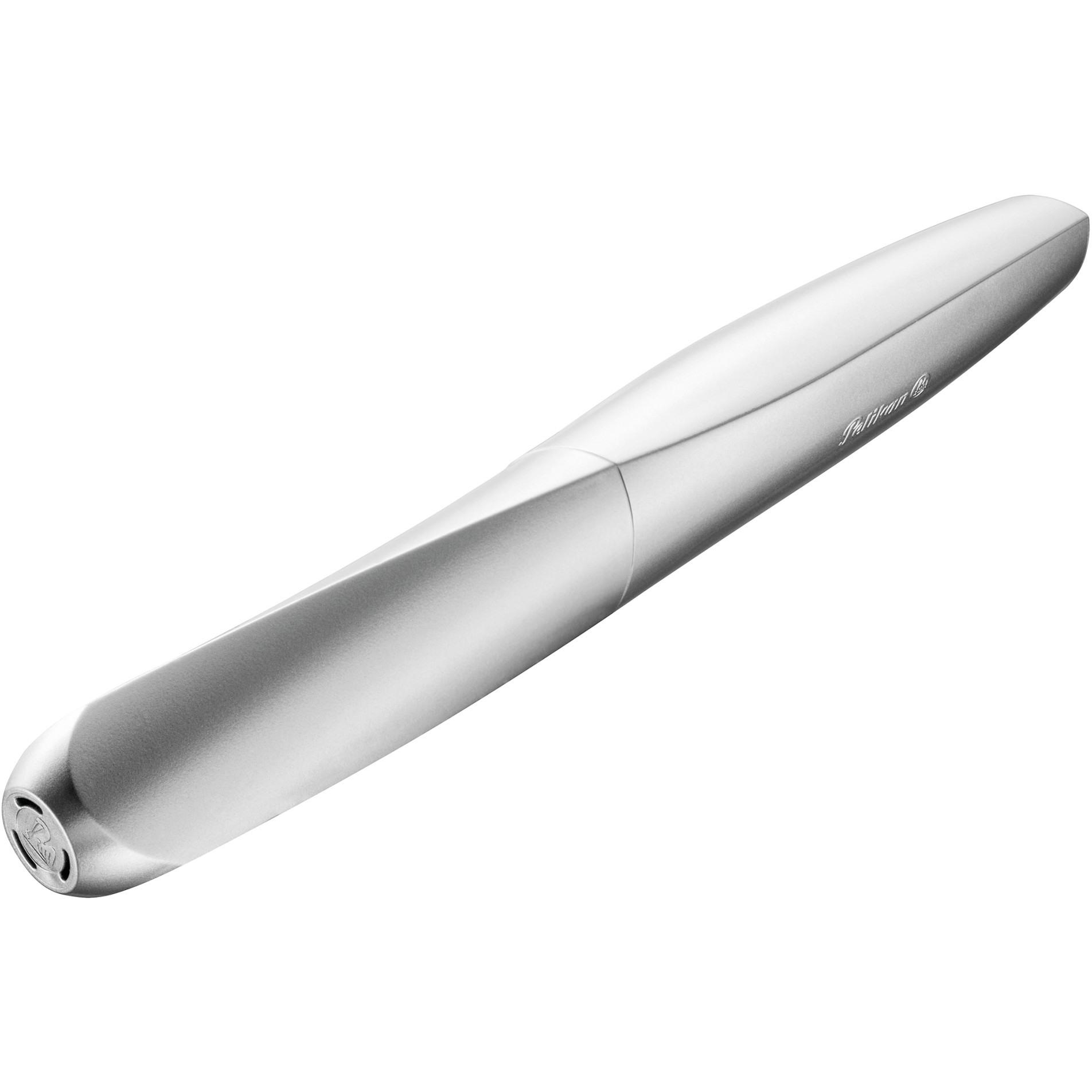 Pelikan, Schreibstifte, Tintenroller Twist (Silber, 1 x)