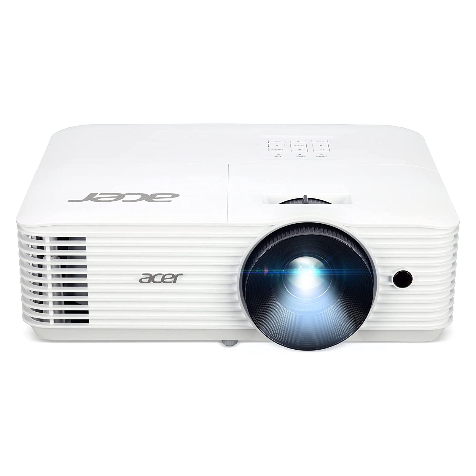 Acer M311 (WXGA, 4500 lm, 1.54 - 1.72:1), Beamer, Weiss