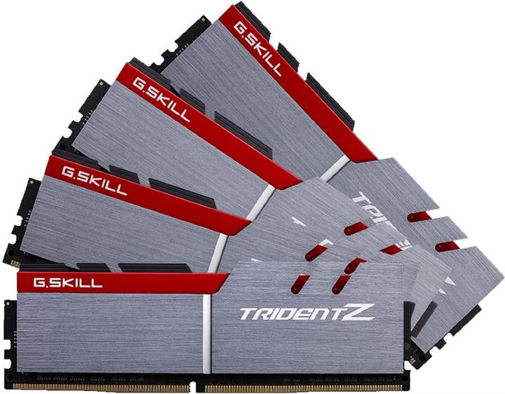 Productafbeelding G.Skill Drietand Z (4 x 8GB, 3200 MHz, DDR4 RAM, DIMM 288 pin)